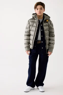 PHARRELL - BOMBER À CAPUCHE*Parajumpers New