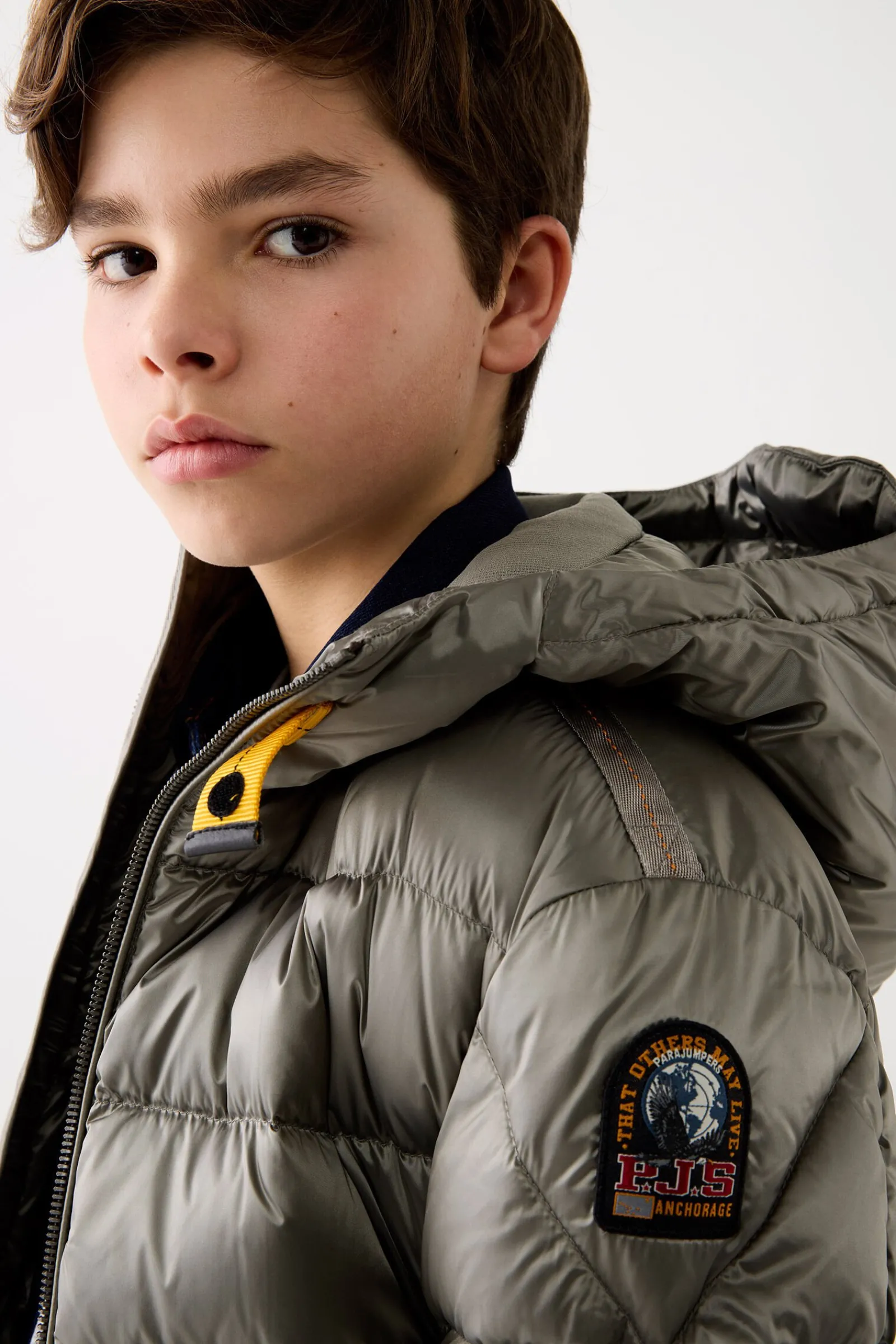 PHARRELL - BOMBER À CAPUCHE*Parajumpers New