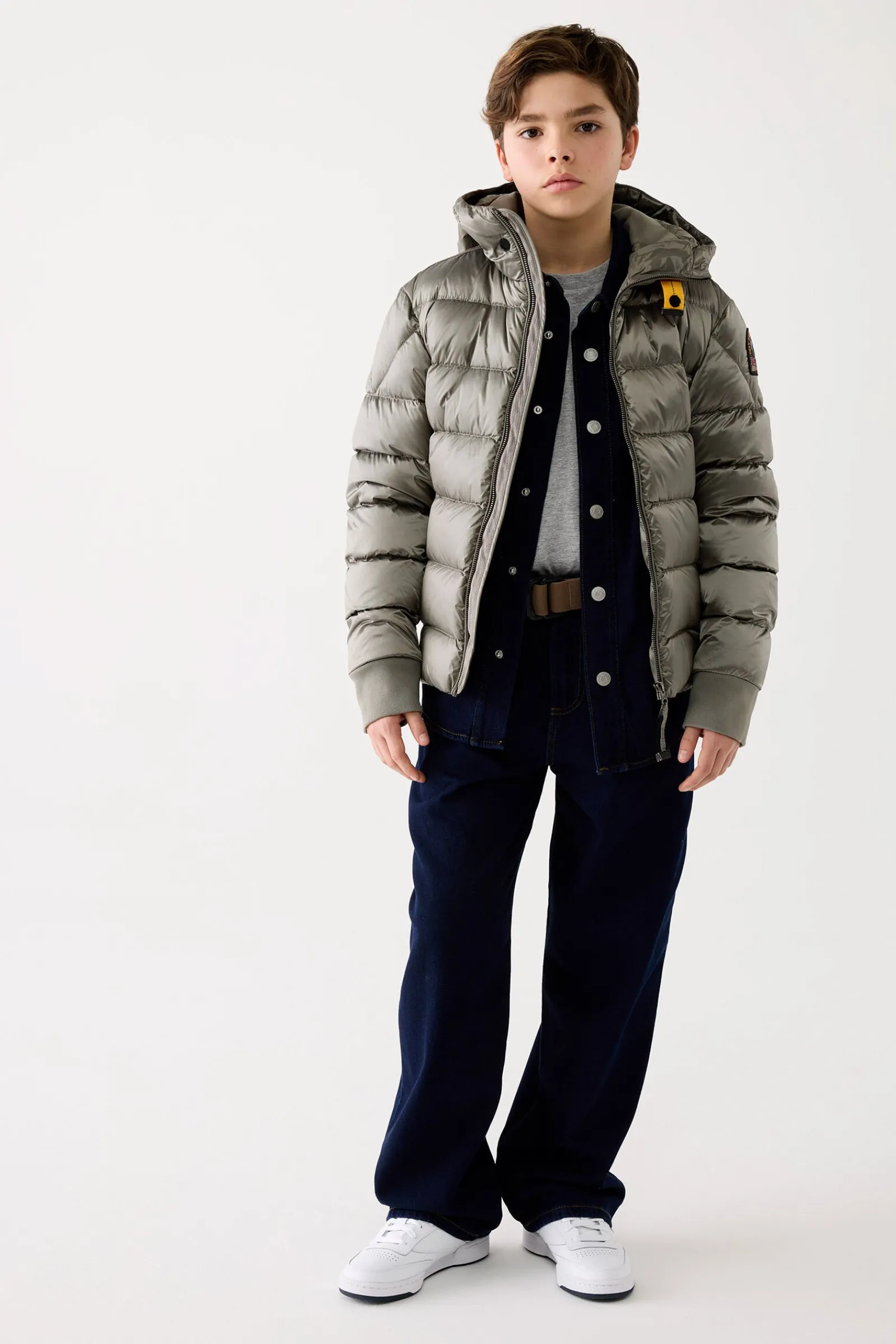 PHARRELL - BOMBER À CAPUCHE*Parajumpers