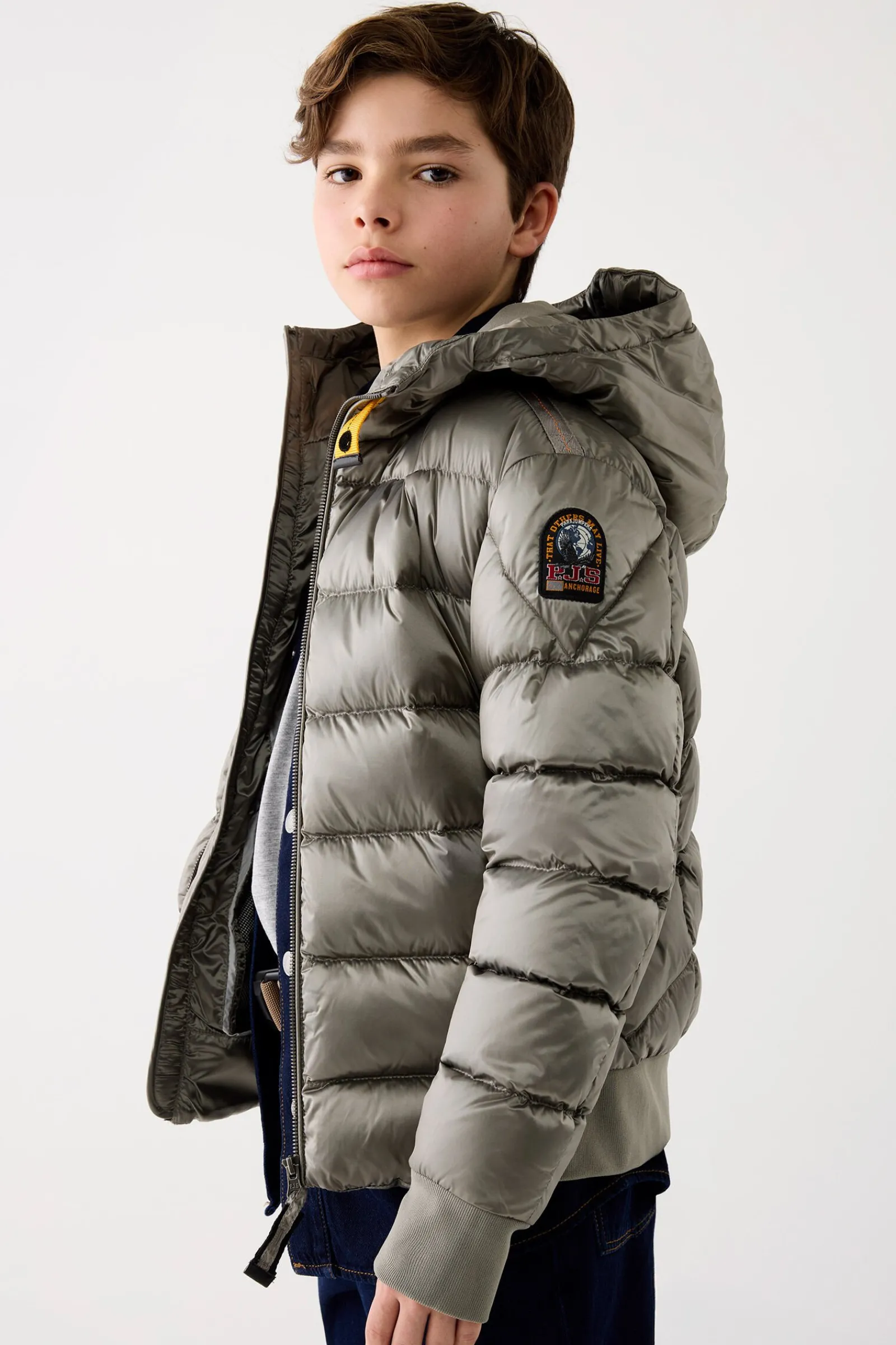 PHARRELL - BOMBER À CAPUCHE*Parajumpers