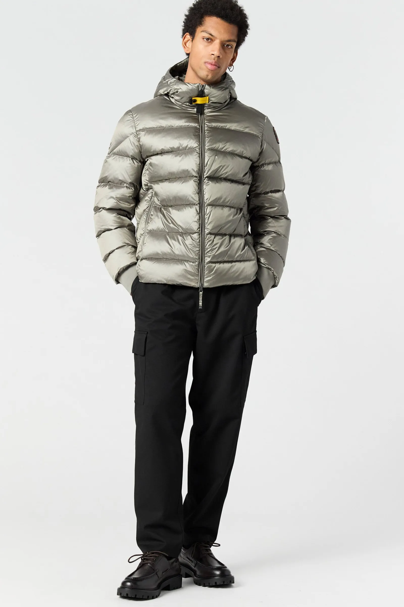 PHARRELL - BOMBER À CAPUCHE*Parajumpers New