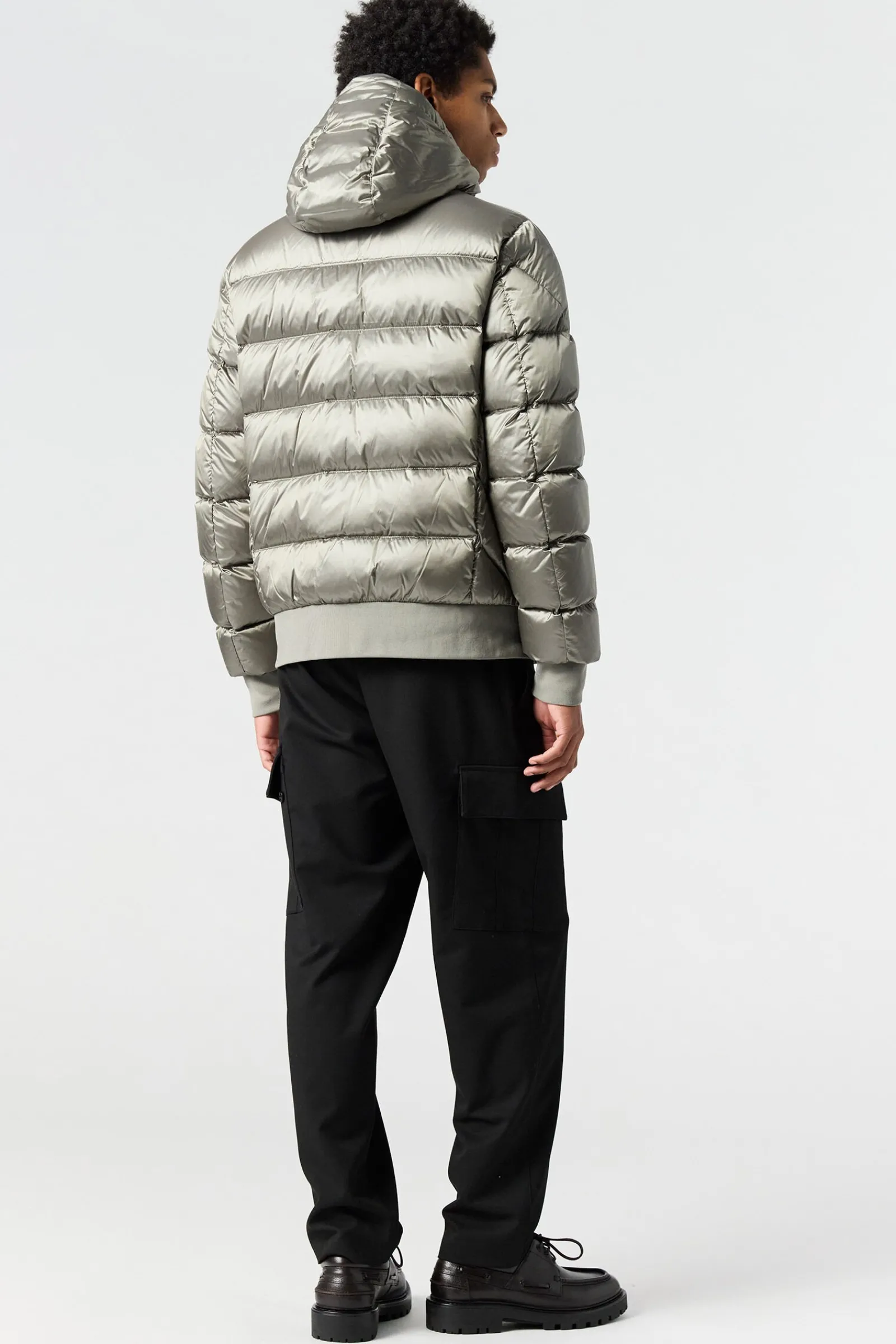 PHARRELL - BOMBER À CAPUCHE*Parajumpers New