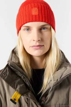 PLAIN - BONNET EN LAINE MÉRINOS*Parajumpers Outlet