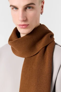 PLAIN - ÉCHARPE EN LAINE MÉRINOS*Parajumpers Online