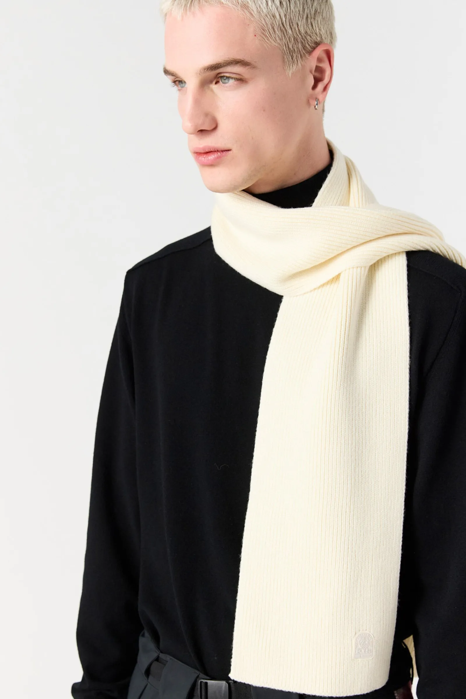 PLAIN - ÉCHARPE EN LAINE MÉRINOS*Parajumpers
