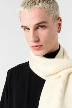 PLAIN - ÉCHARPE EN LAINE MÉRINOS*Parajumpers