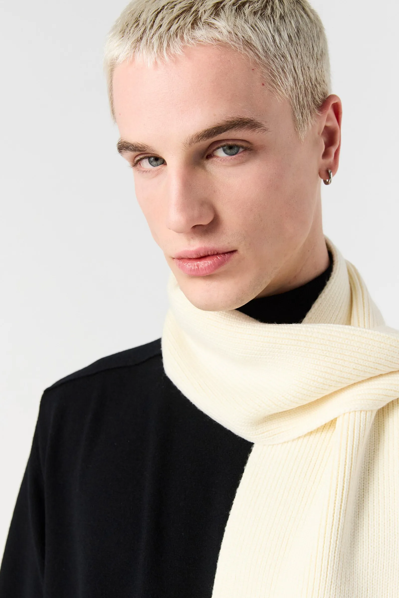 PLAIN - ÉCHARPE EN LAINE MÉRINOS*Parajumpers