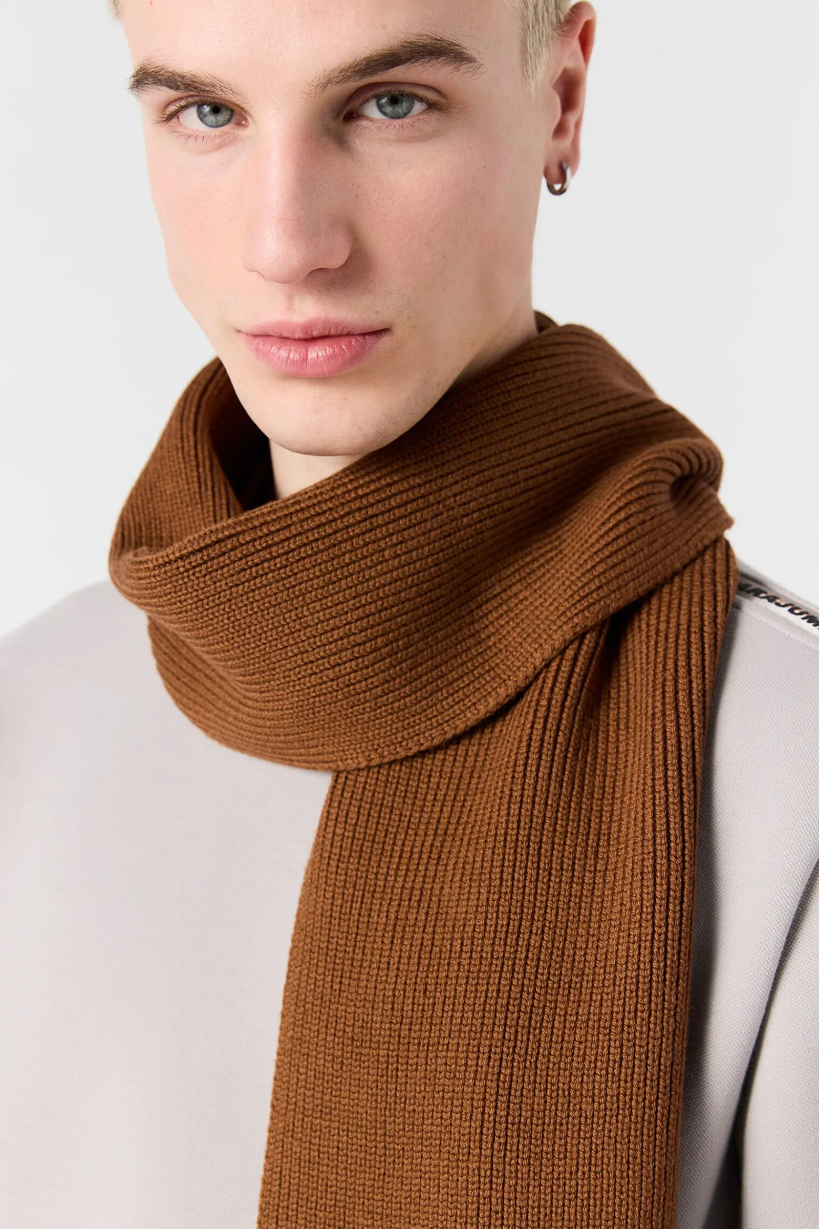 PLAIN - ÉCHARPE EN LAINE MÉRINOS*Parajumpers Hot
