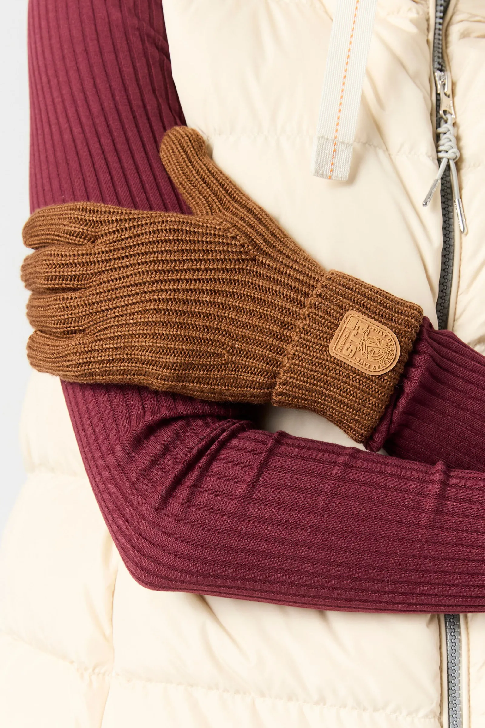 PLAIN - GANTS EN LAINE MÉRINOS*Parajumpers Clearance