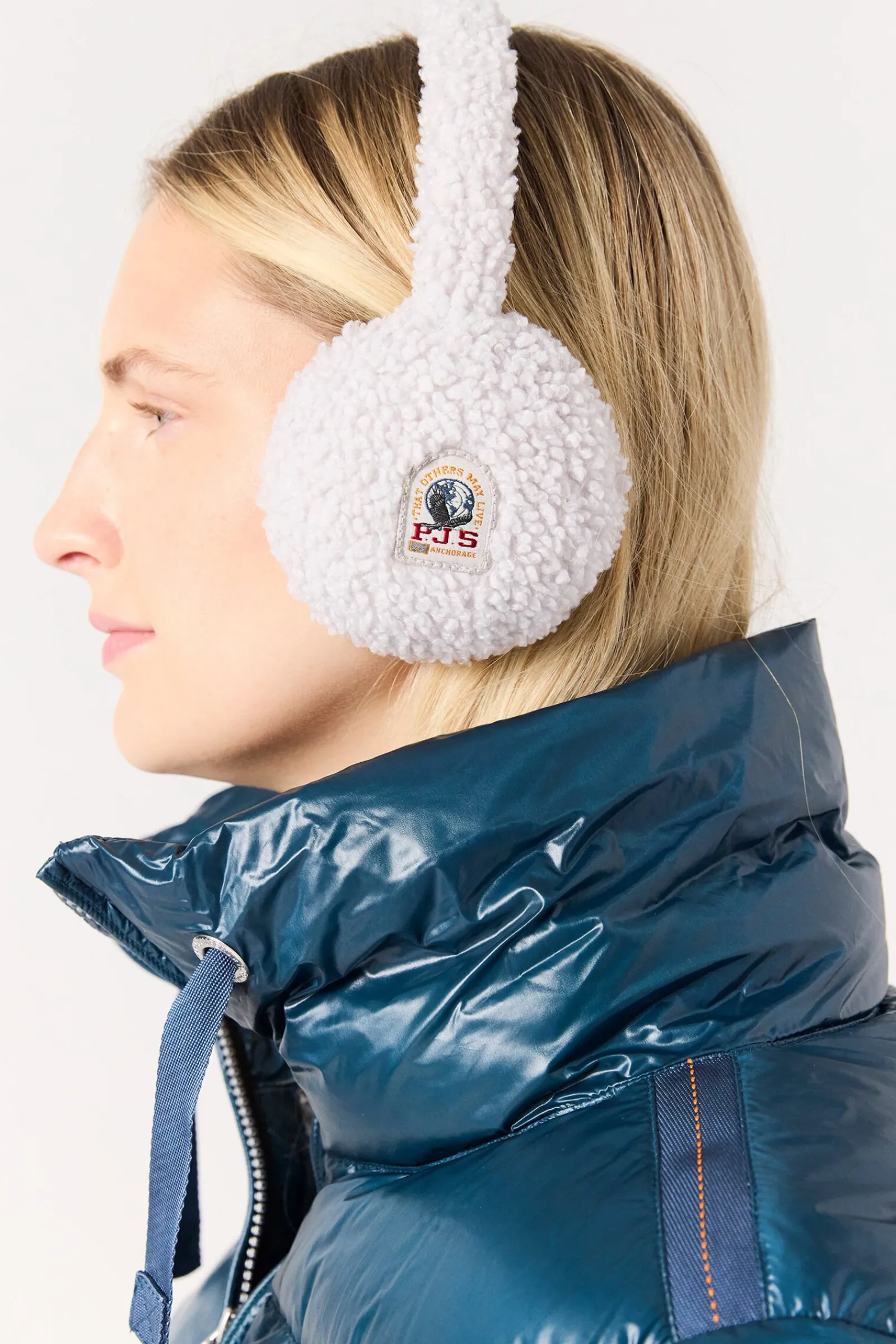 POWER - CACHE-OREILLES EN POLAIRE BOUCLÉ*Parajumpers New
