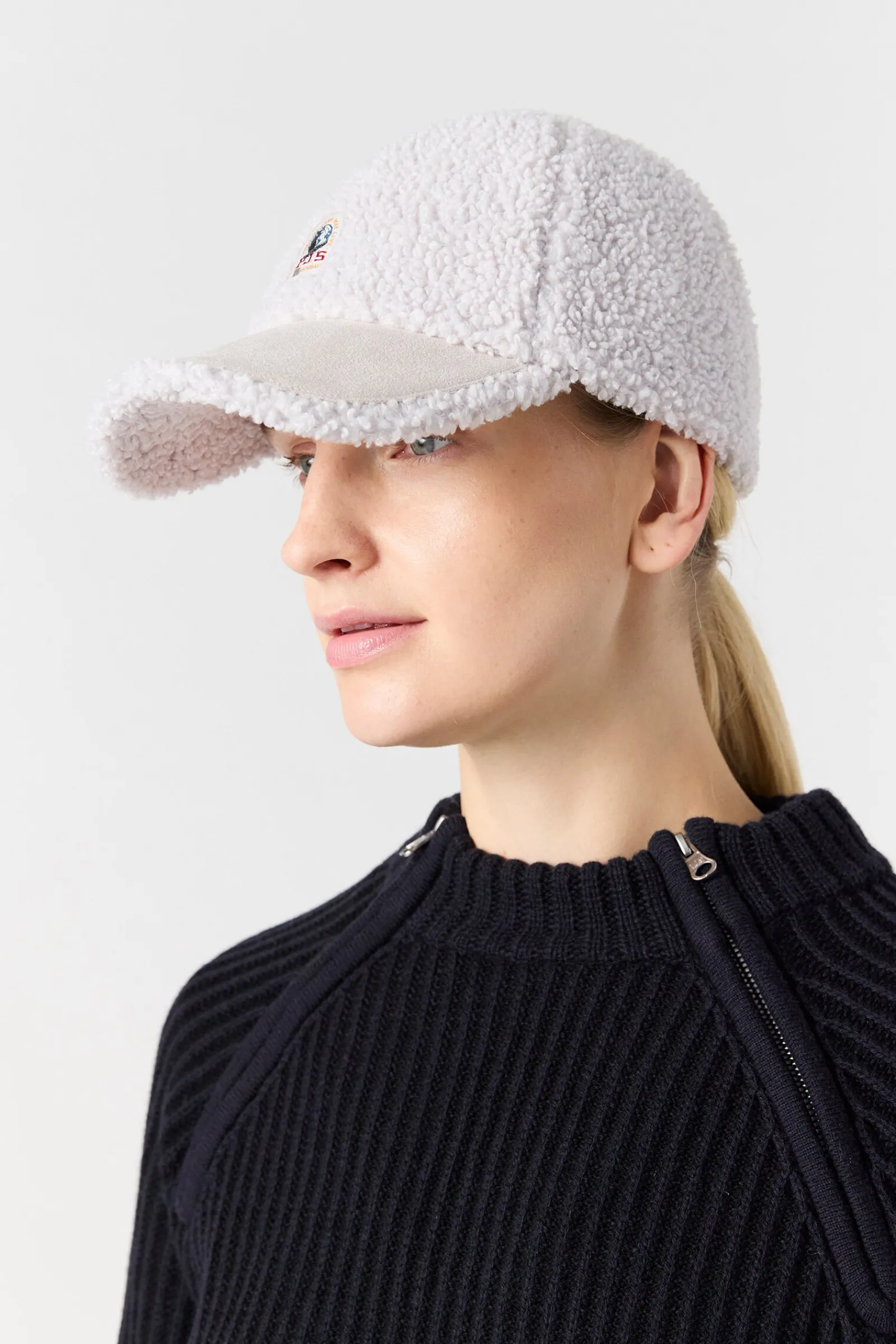 POWER - CASQUETTE EN POLAIRE BOUCLÉ*Parajumpers