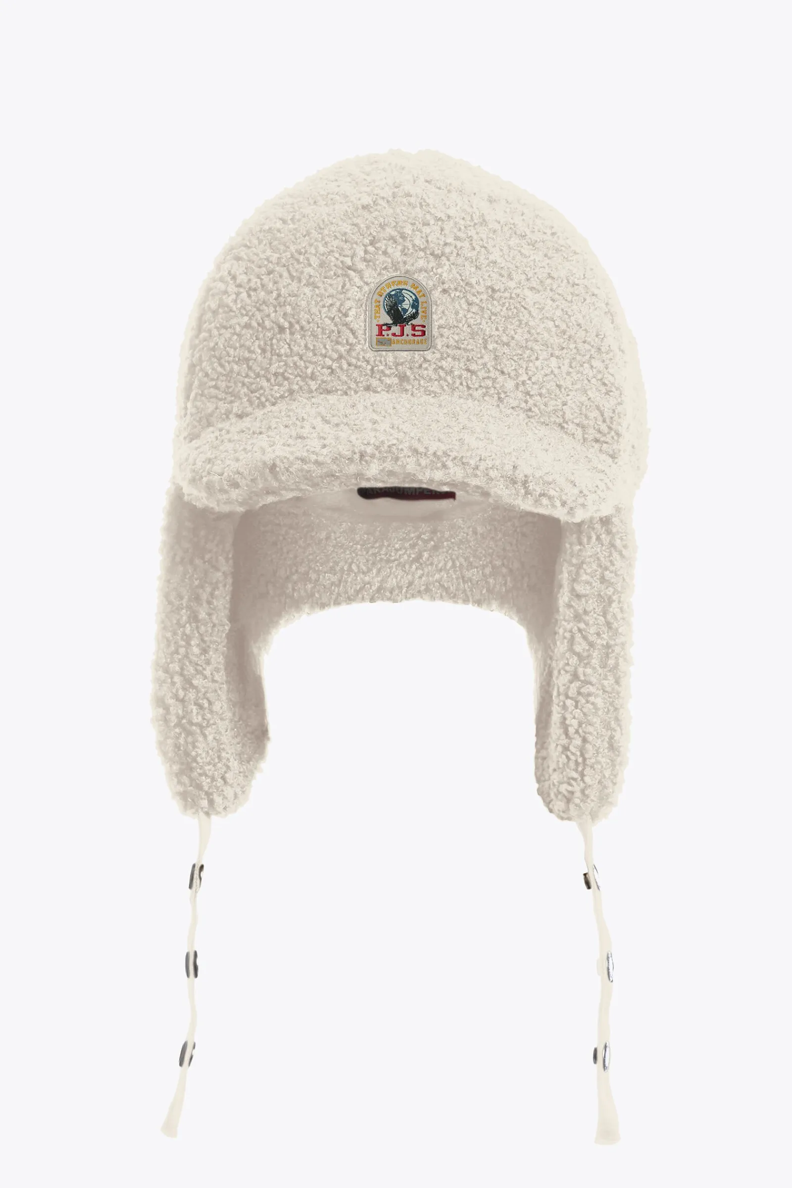 POWER - CHAPEAU JOCKEY EN POLAIRE BOUCLÉ*Parajumpers Sale