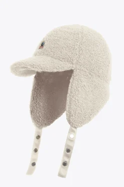 POWER - CHAPEAU JOCKEY EN POLAIRE BOUCLÉ*Parajumpers Sale