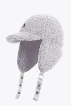POWER - CHAPEAU JOCKEY EN POLAIRE BOUCLÉ*Parajumpers Hot