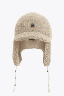 POWER - CHAPEAU JOCKEY EN POLAIRE BOUCLÉ*Parajumpers Hot