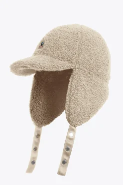 POWER - CHAPEAU JOCKEY EN POLAIRE BOUCLÉ*Parajumpers Hot