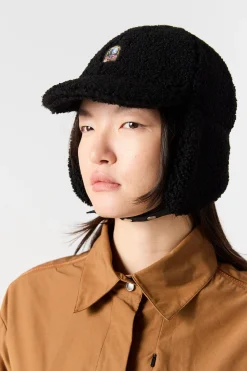 POWER - CHAPEAU JOCKEY EN POLAIRE BOUCLÉ*Parajumpers Clearance