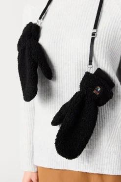 POWER - MOUFLES EN POLAIRE BOUCLÉ*Parajumpers