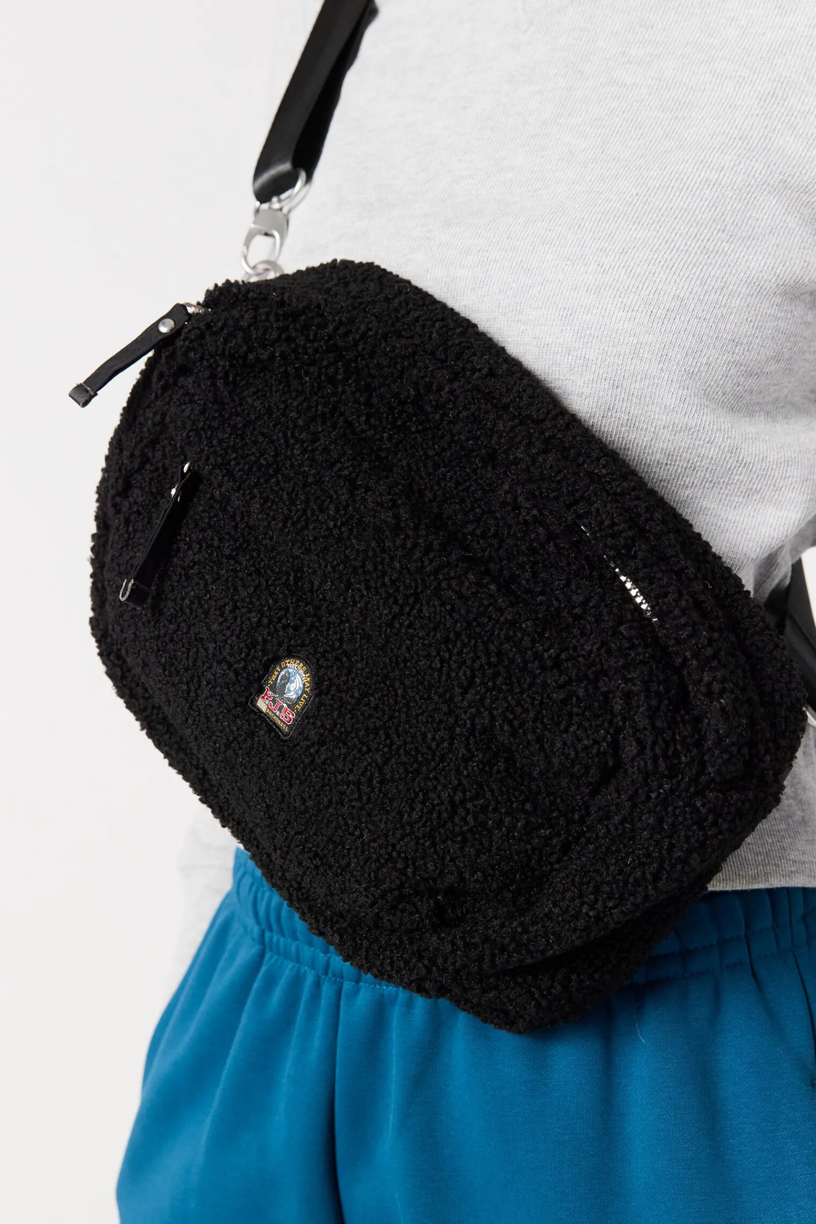 POWER - SAC BANANE EN POLAIRE BOUCLÉ*Parajumpers Best