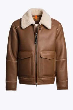 RODNEY SPECIAL - BLOUSON BOMBER EN CUIR*Parajumpers Online