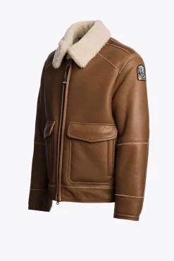 RODNEY SPECIAL - BLOUSON BOMBER EN CUIR*Parajumpers Online