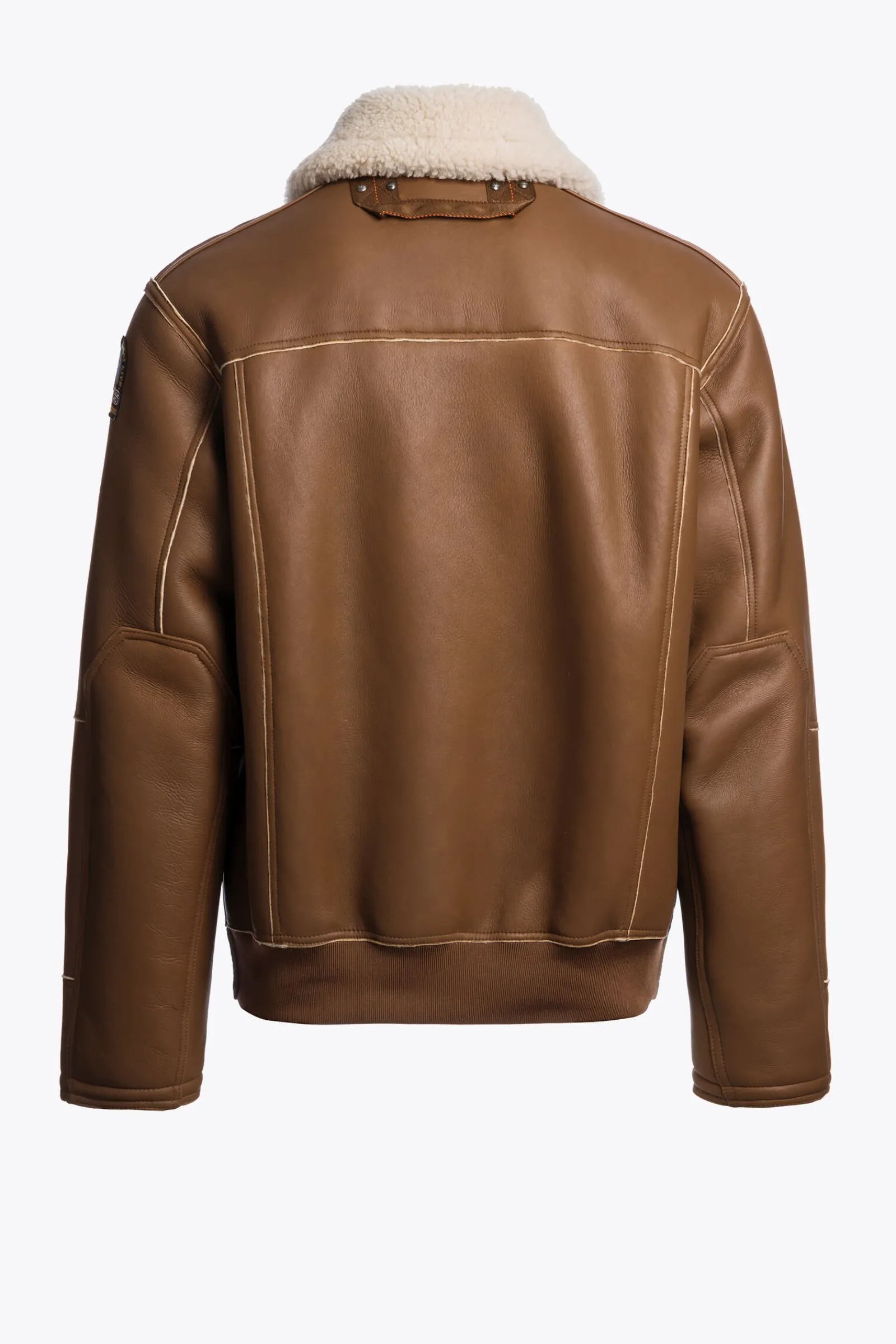 RODNEY SPECIAL - BLOUSON BOMBER EN CUIR*Parajumpers Online
