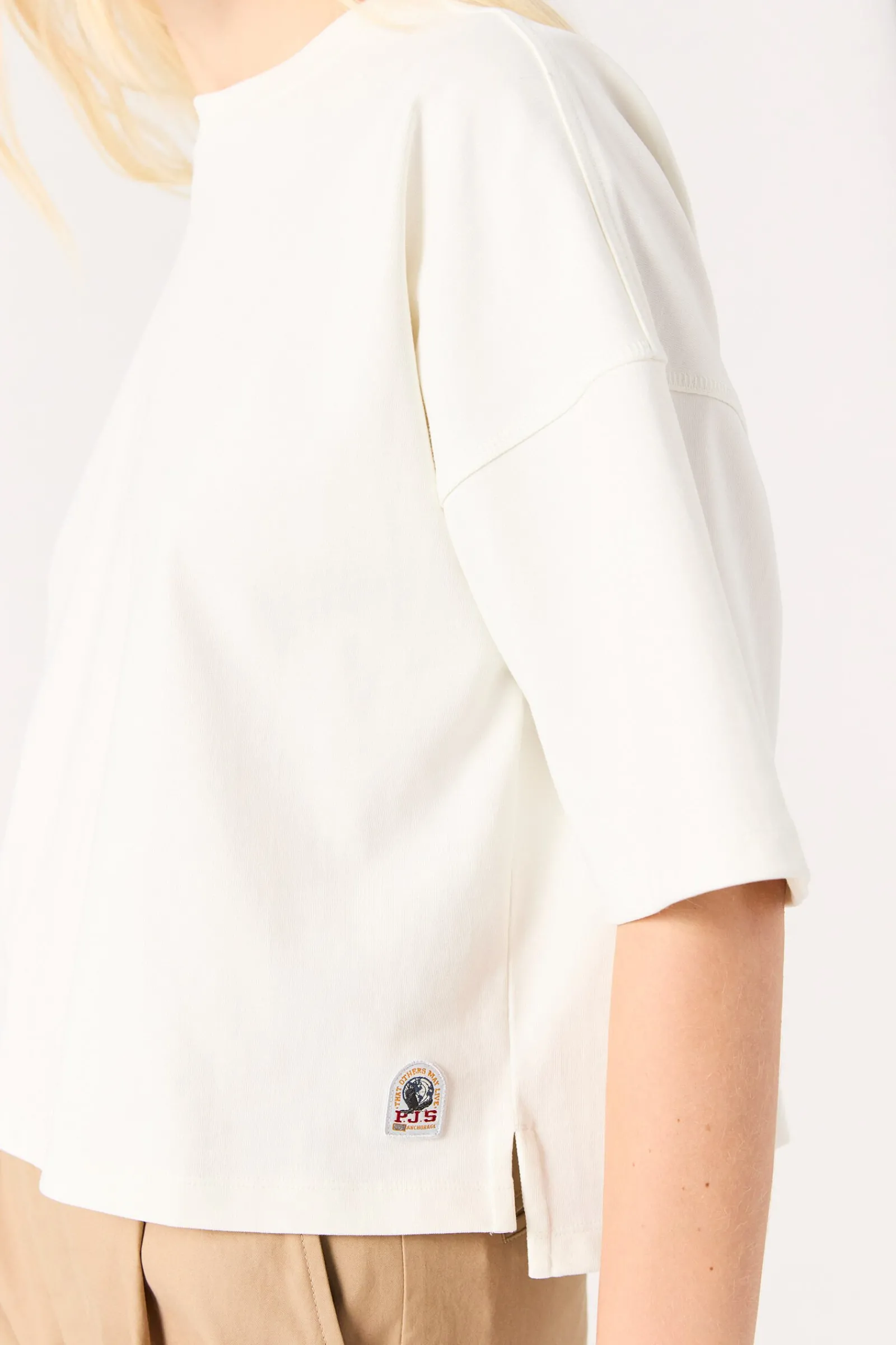 ROZANNE - T-SHIRT CROPPED*Parajumpers Clearance