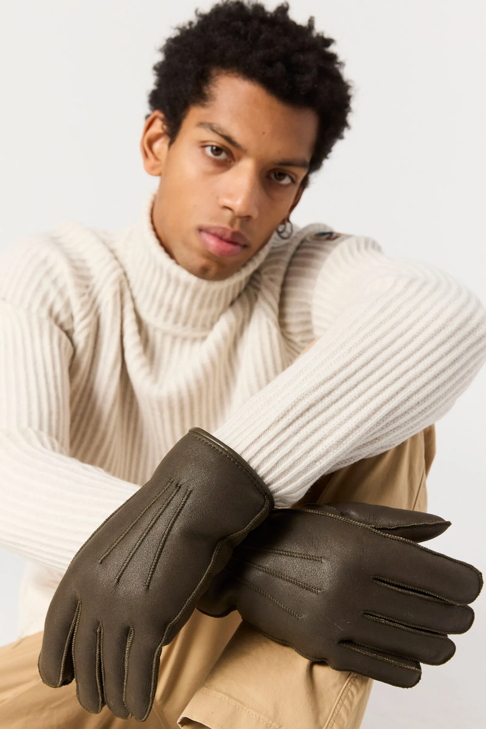 SHEARLING - GANTS*Parajumpers Sale