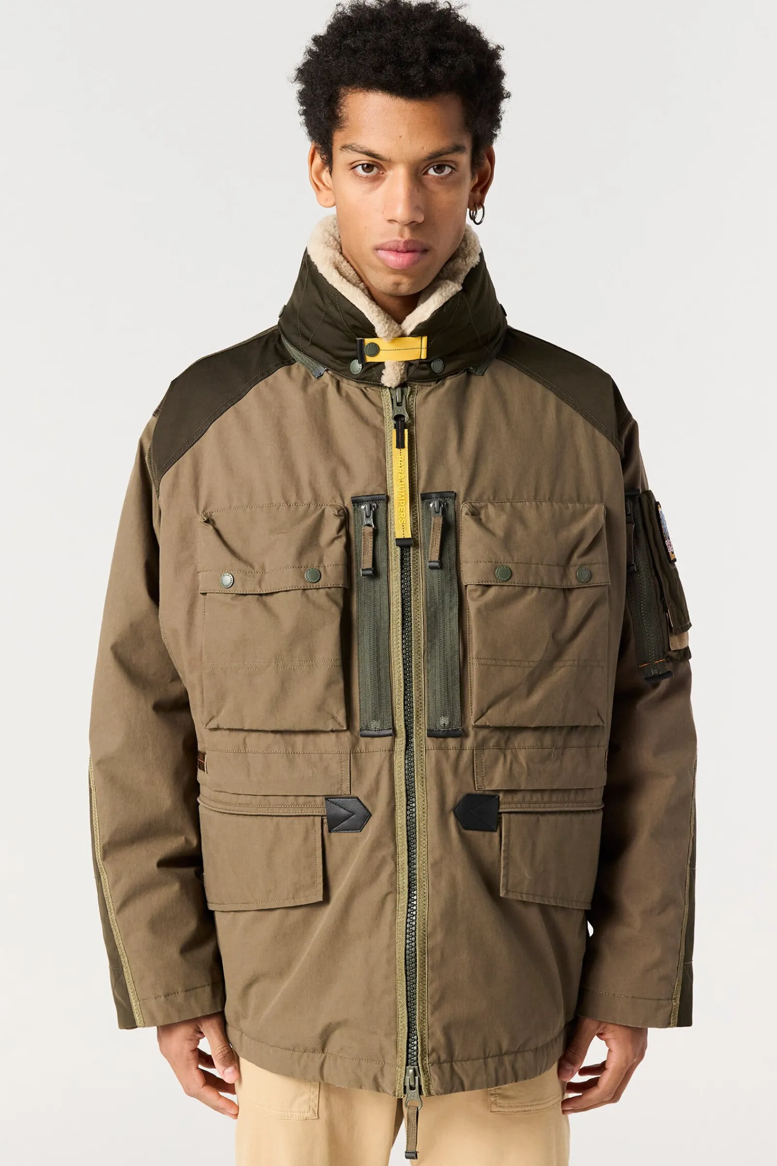 SWORD B. - VESTE DE TREILLIS « FIELD JACKET »*Parajumpers Clearance