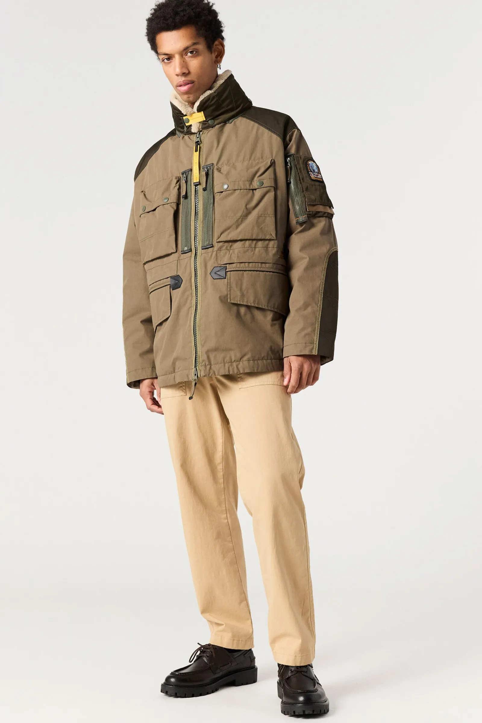 SWORD B. - VESTE DE TREILLIS « FIELD JACKET »*Parajumpers Clearance