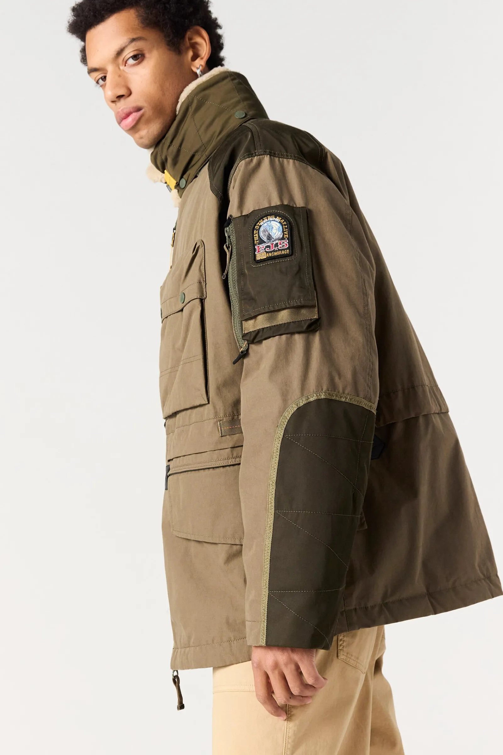 SWORD B. - VESTE DE TREILLIS « FIELD JACKET »*Parajumpers Clearance