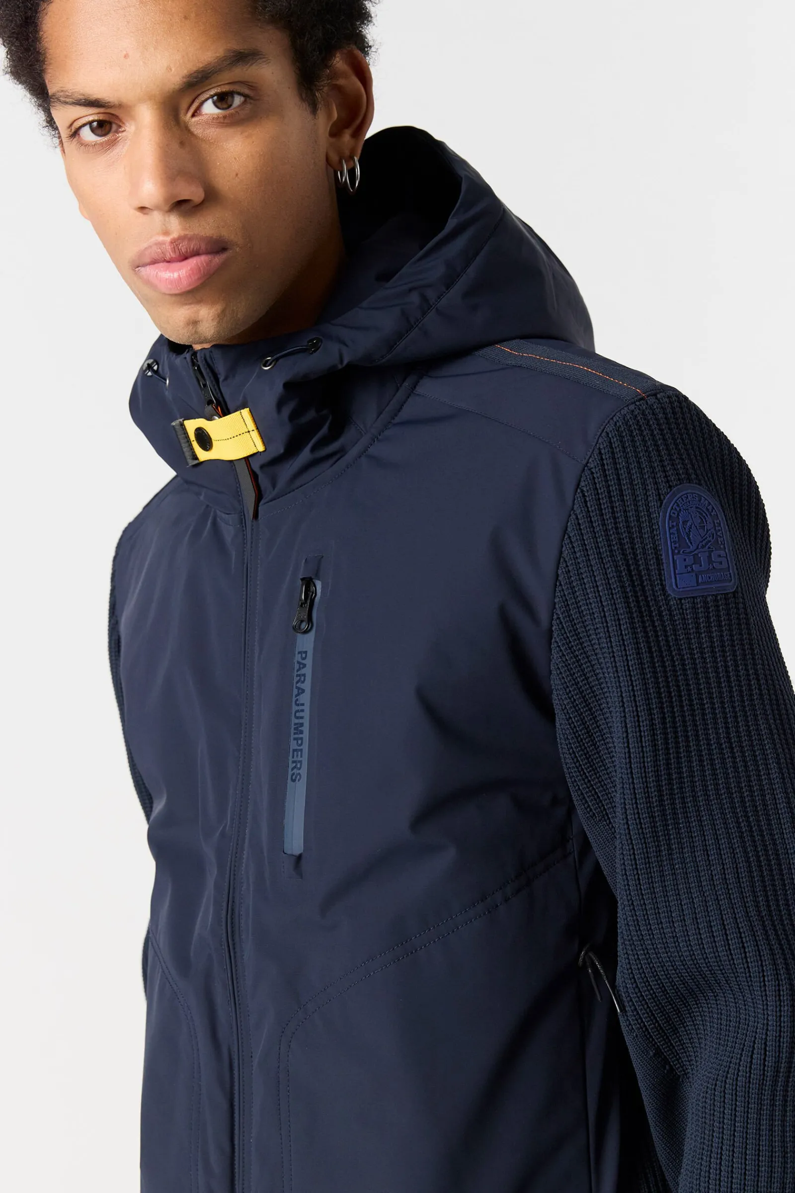 WILLARD - CARDIGAN GLISSIÈRE INTÉGRALE*Parajumpers