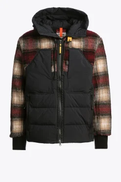 YOUNG - PULL À CAPUCHE EN POLAIRE BOUCLÉ*Parajumpers Sale
