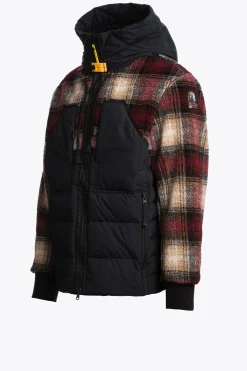 YOUNG - PULL À CAPUCHE EN POLAIRE BOUCLÉ*Parajumpers Sale