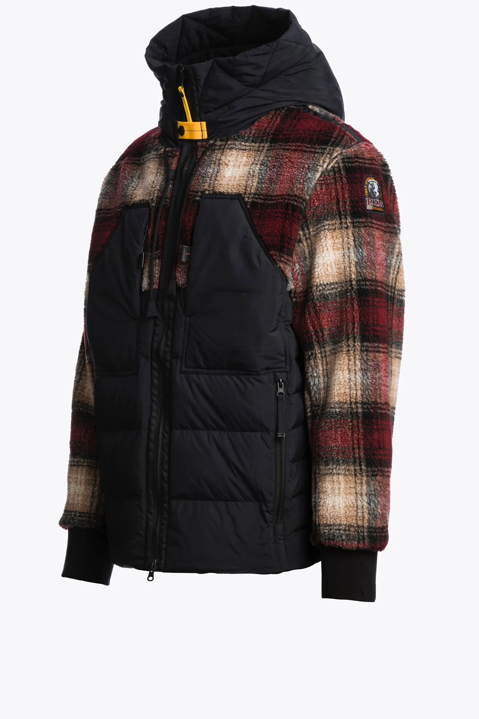 YOUNG - PULL À CAPUCHE EN POLAIRE BOUCLÉ*Parajumpers Sale
