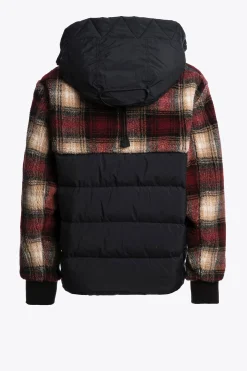YOUNG - PULL À CAPUCHE EN POLAIRE BOUCLÉ*Parajumpers Sale