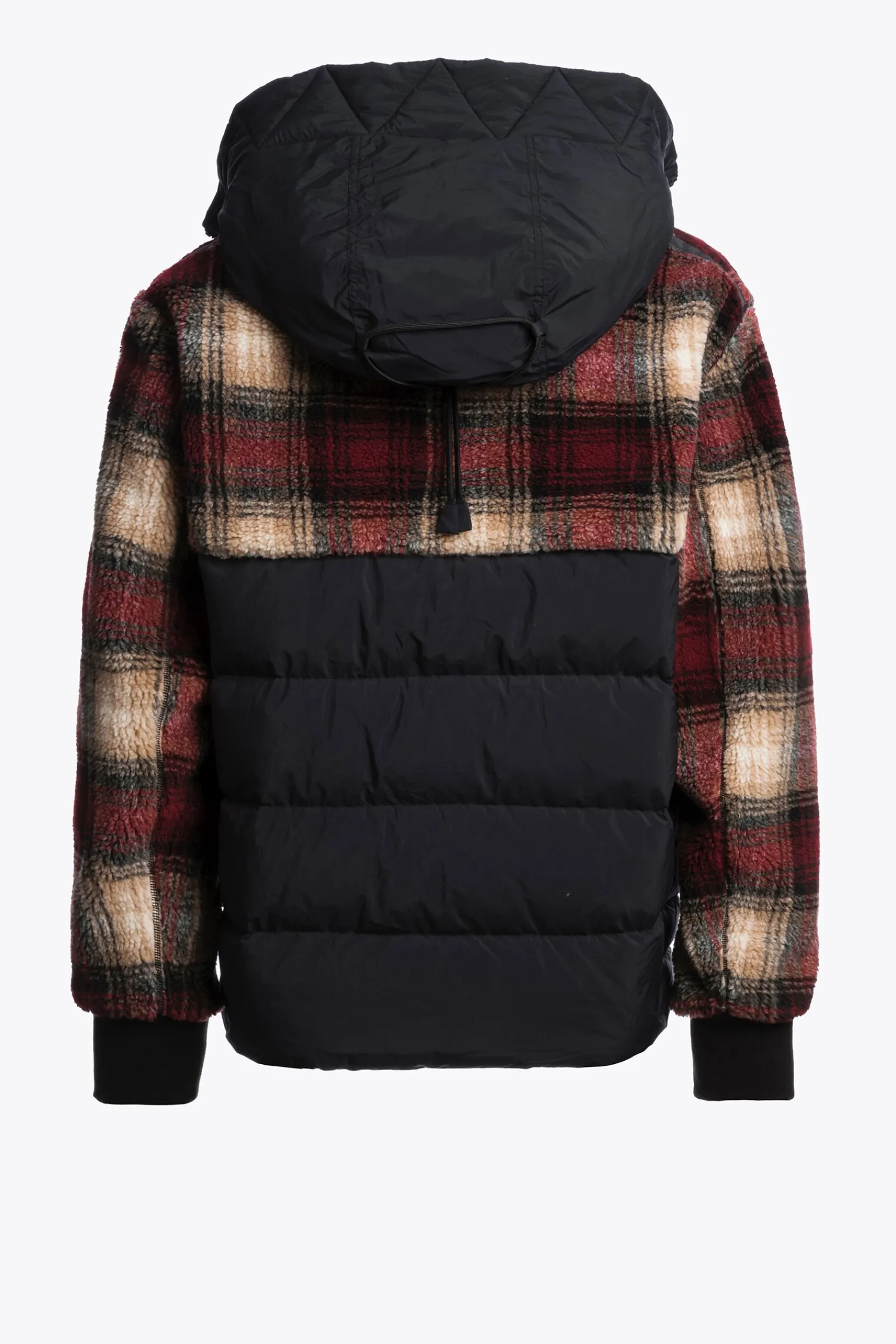 YOUNG - PULL À CAPUCHE EN POLAIRE BOUCLÉ*Parajumpers Sale