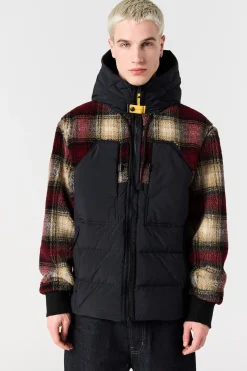 YOUNG - PULL À CAPUCHE EN POLAIRE BOUCLÉ*Parajumpers Sale